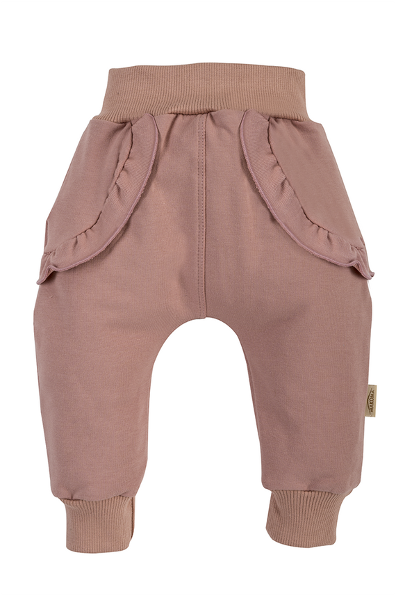 11195BGR "Girl Blush" Dres niemowlęcy Makoma różowy