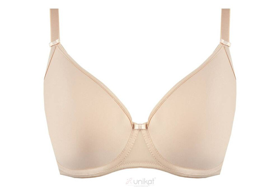 Wendy full cup biustonosz usztywniany Unikat beżowy