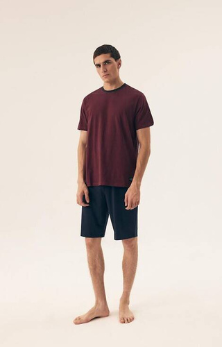 42633 Dive Piżama Męska Premium Henderson - red