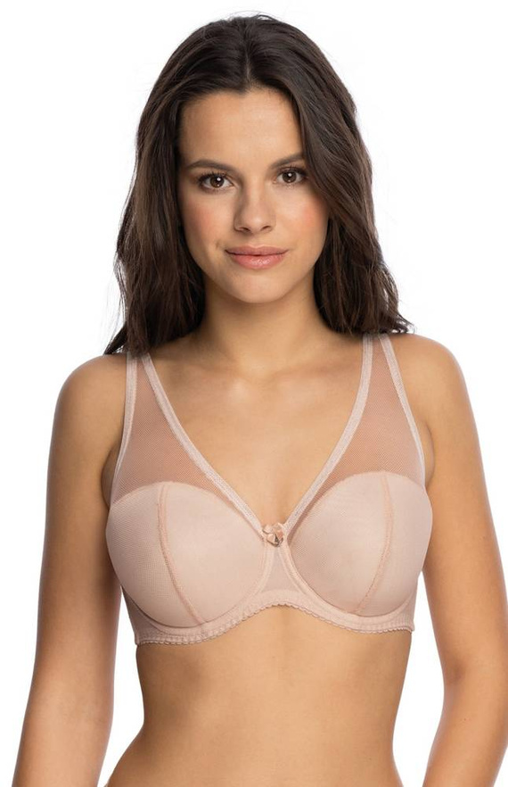 BS 1124 Hera Biustonosz Półusztywniany Gaia -czarny