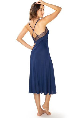 86648 Pari koszula nocna damska Mewa granatowy