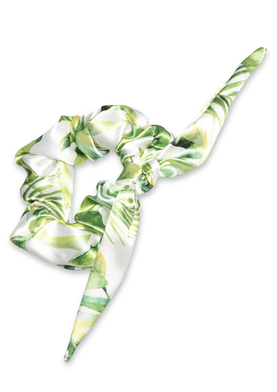 Fowers Gumka satynowa DKaren biały 011