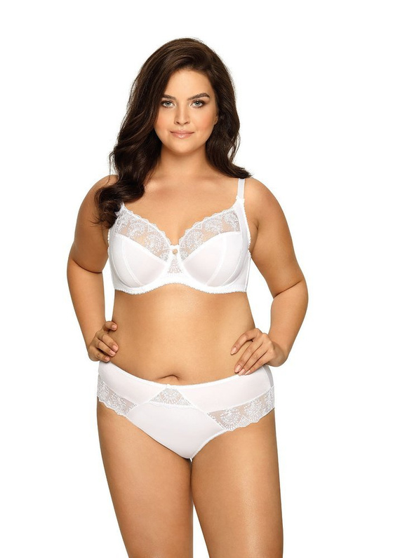 1922 Miękki Biustonosz Ava czarny