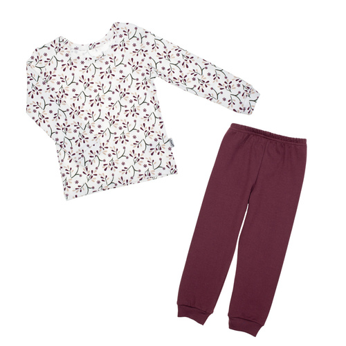 217036 Alisa Piżama Nicol dla dziewczynki – długi rękaw, bawełna