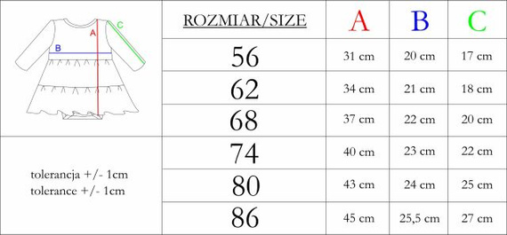 Sukienko-Body Nicol Tosia 225160 100% Bawełna Róż Serduszka Falbanki
