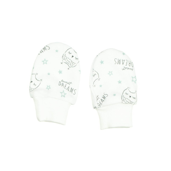 Sowy łapki niedrapki rękawiczki Martex biały