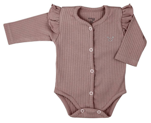 Basic Body niemowlęce rozpinane Koala - różowe