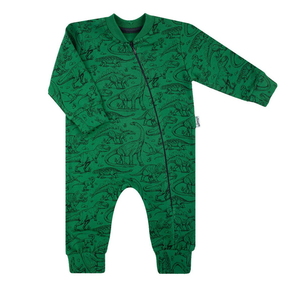 200071 Tirex Pajac dresowy Nicol - zielony