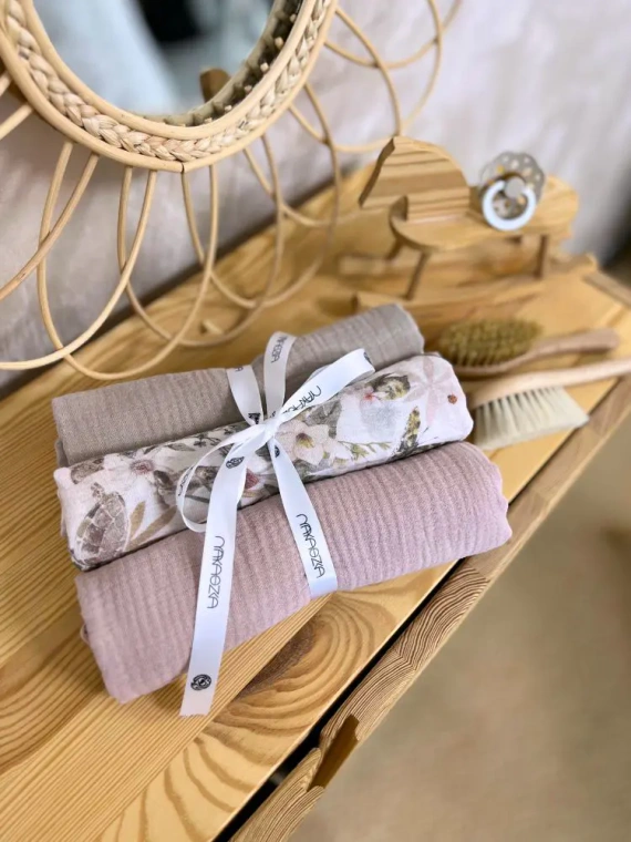 Best Memories Pieluszki muślinowe Makaszka