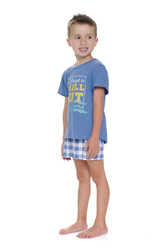 5346 "Chill out" Piżama dziecięca Unisex Doctor Nap - very peri