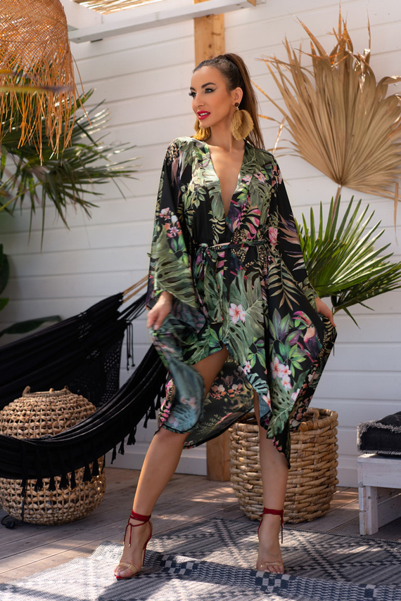 Atenna Aquareel Collection Szlafrok damski LivCo Corsetti 