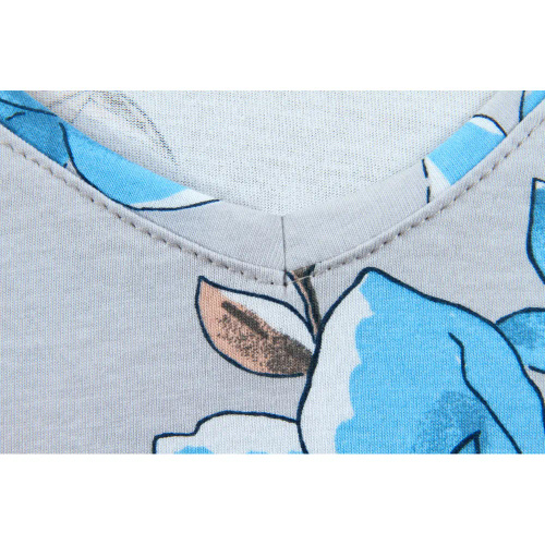 2594/08 Piżama damska Sesto Senso niebieski