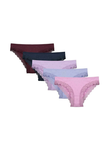 198106 A'2 Figi damskie Donella mix