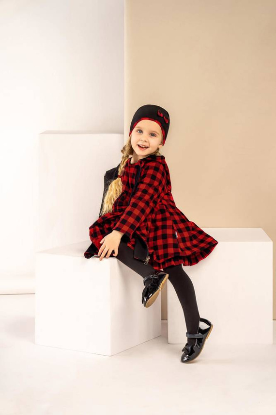 163585 Płaszczyk dwustronny "Magia Świąt" Nicol