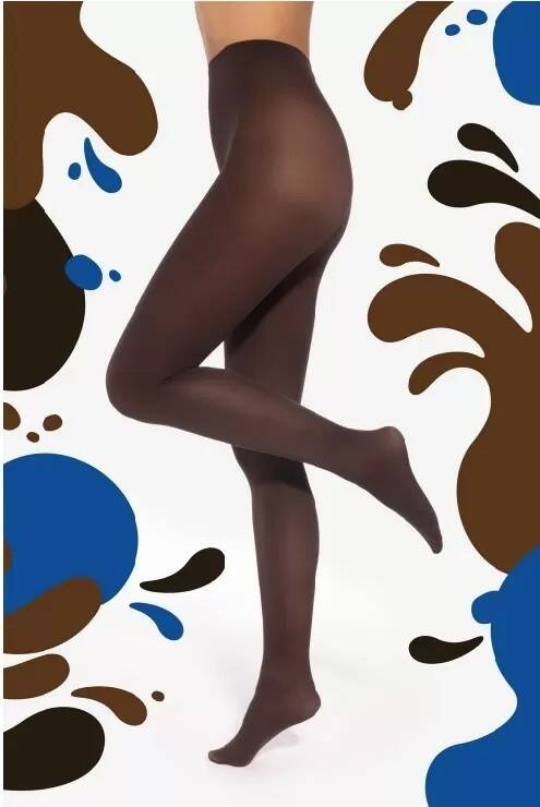 Wedel Microfibre Rajstopy damskie 40 den Gatta - dark choco