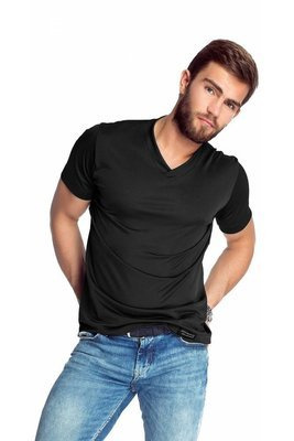 6087 Koszulka t-shirt Caro James Bradley czarny