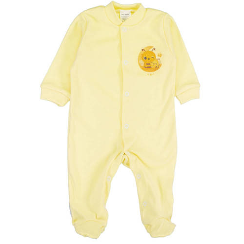 Pszczółki pajacyk niemowlęcy Martex żółty