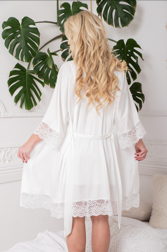 Sumi Szlafrok Damski Kalimo - ecru