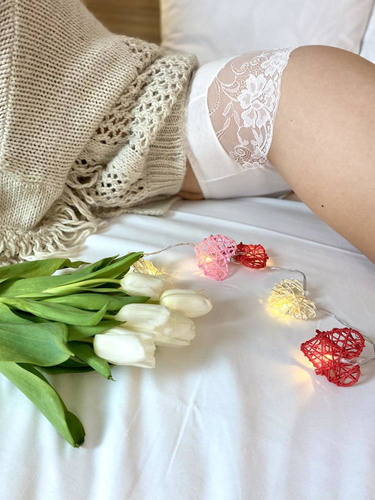 530 Iness Figi wysokie De lafense - biały