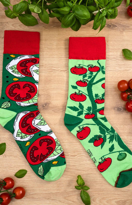 Skarpety Męskie/Damskie Spox Sox pomidory