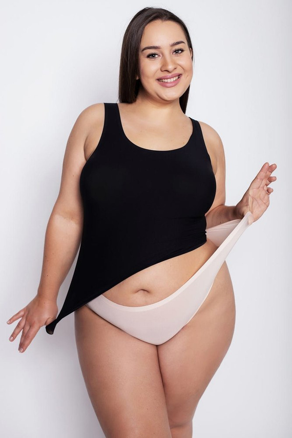 Flexi-One koszulka damska Julimex- czarny