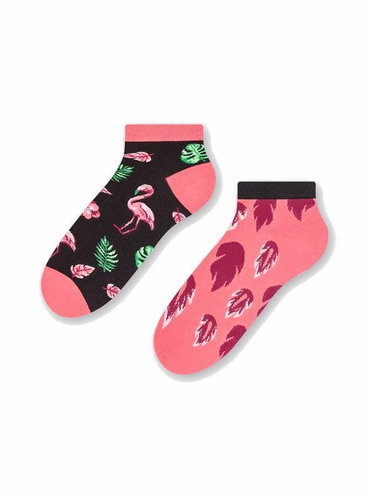 035 Zakostki Męskie Asymetryczne More - grafitowy 010