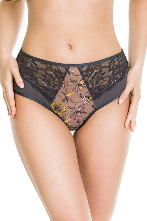 19163 Sunflower Figi pełne Mediolano grafitowy 