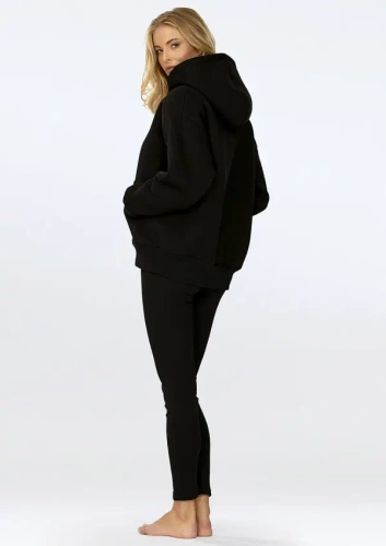 Oseye Dresowy komplet damski Dkaren - czarny