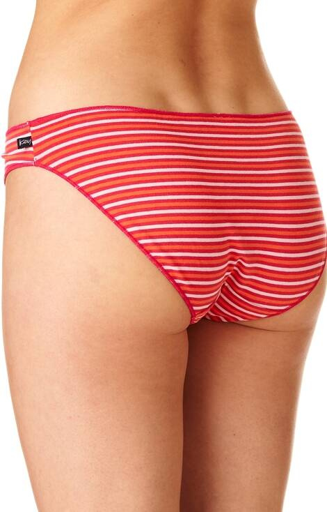 LPR 331 B22 A'2 Figi damskie 2-pak Key różowy-pomarańczowy