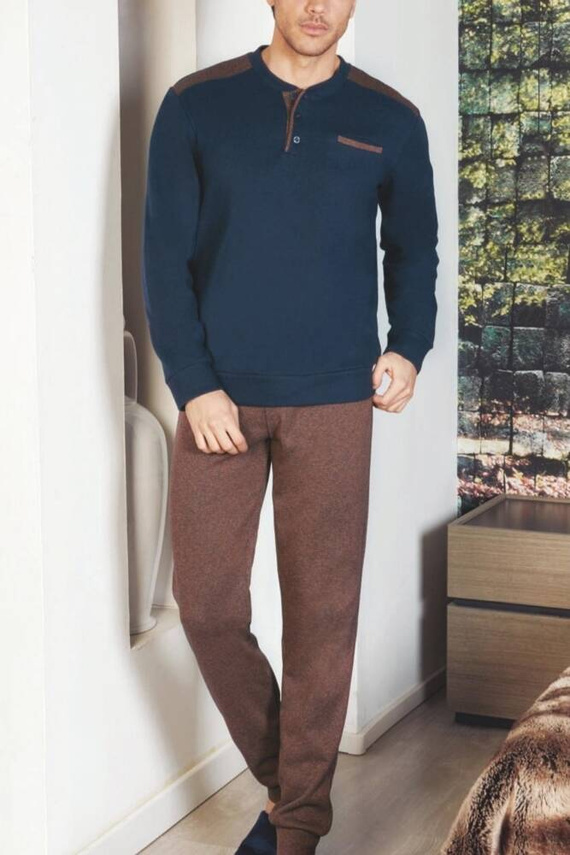 PG38874 Piżama Męska Nottingham jeans