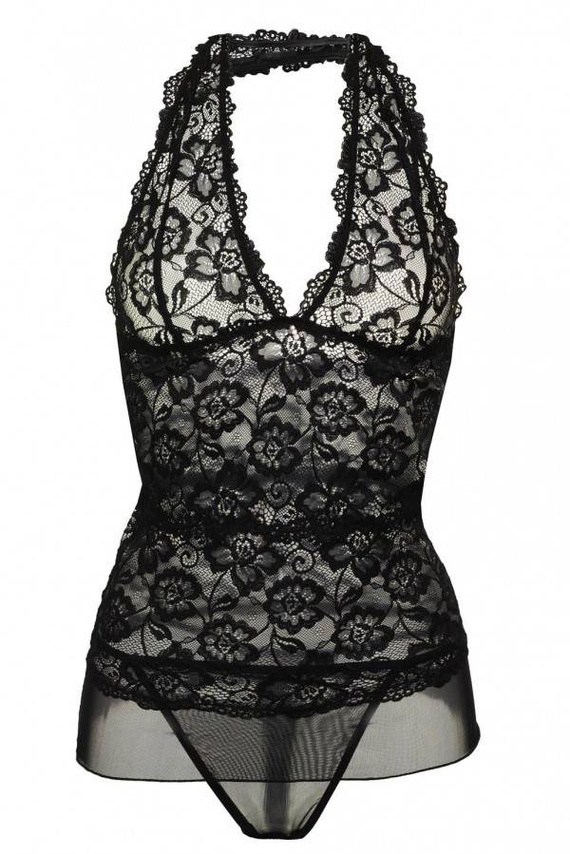 Jolie Komplet damski DKaren czarny