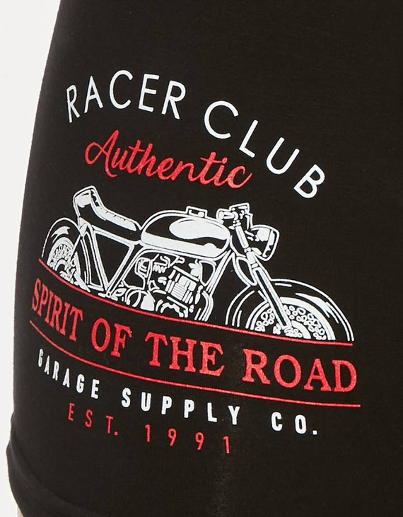 508/142 High Emotion Bokserki męskie Cornette - czarny