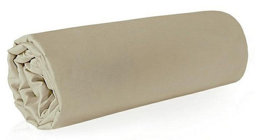 Prześcieradło Satynowe Nova z gumką  Eurofirany - mięta 