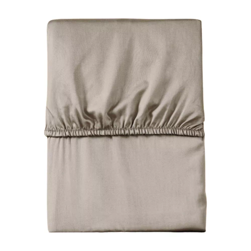 Poly prześcieradło z mikrofibry Detexpol beżowy