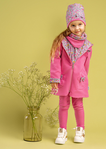 193287 Płaszczyk dwustronny "Lea" Nicol -