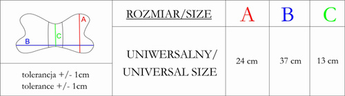 212044 Tola Poduszka Motylek Nicol