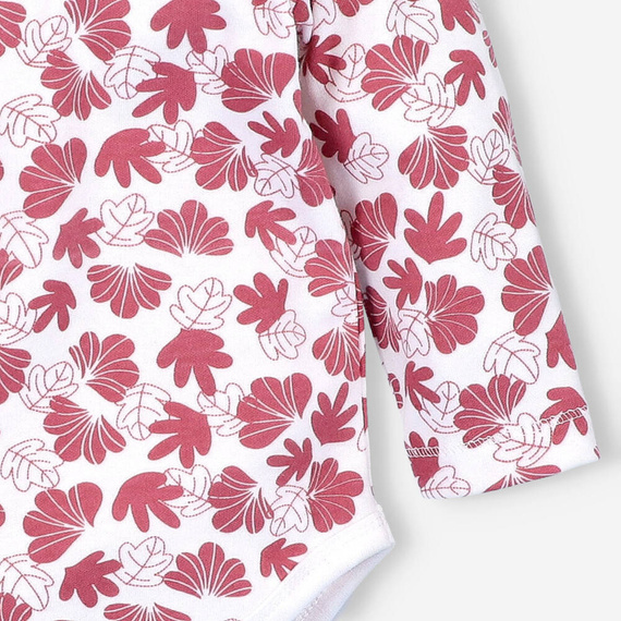 ABN-4142/LIS Wesoła Panda Body z bawełny organicznej Nini 