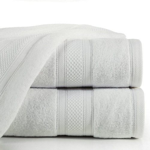 Ręcznik żakardowy "MODERN" Eurofirany brązowy