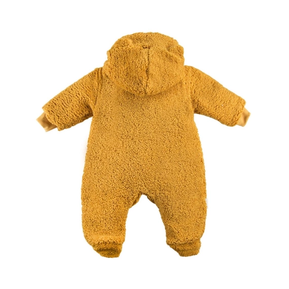 UNIQUE Pajacyk Baranek z kapturem Ewa Klucze - miodowy