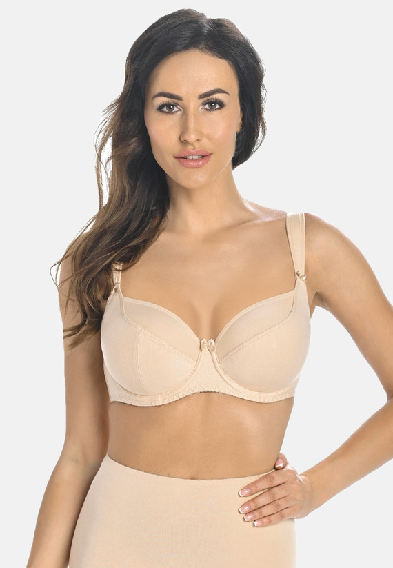 2034 Eco comfort Biustonosz miękki Teyli - beżowy
