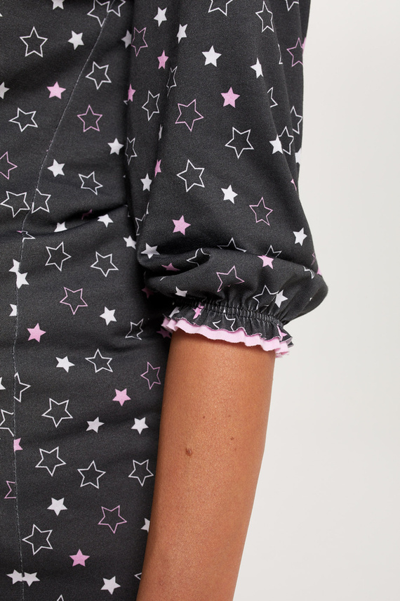 Antilia koszula nocna 3/4 rękaw Italian Fashion - druk