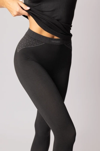 Breeze legginsy damskie Spaio black/grey