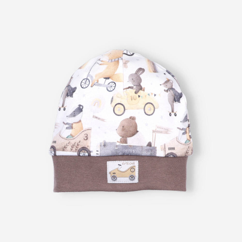 ABK-0038/SAM Sweets Koala Komplet niemowlęcy z bawełny organicznej Nini beżowy