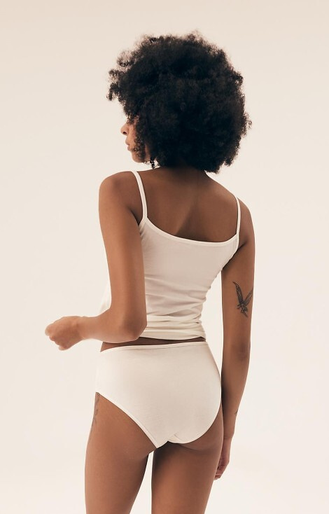 42860 Blue 2 Damskie figi Henderson - K002 ecru 