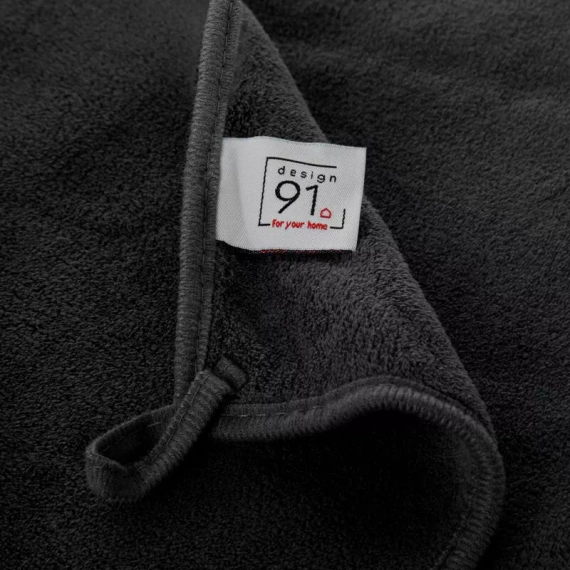 Tala Ścierka kuchenna z mikrofibry Design 91 czarny