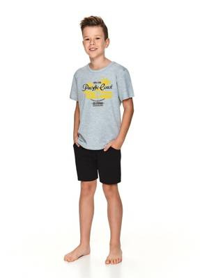 2748, 2749 Wadim piżama chłopięca Taro - szary