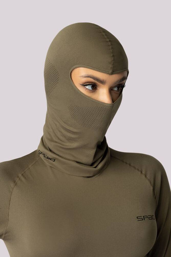 Alpha kominiarka unisex Spaio forest green