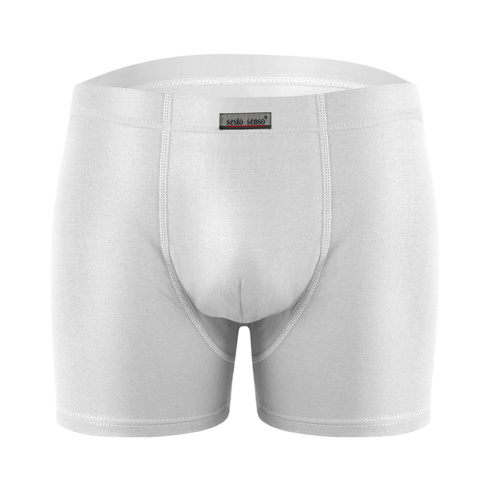 BM04 Lizard Bokserki męskie Sesto Senso - biały