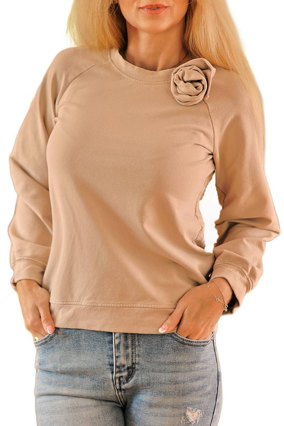 Similan Bluza dresowa Kalimo - beżowy