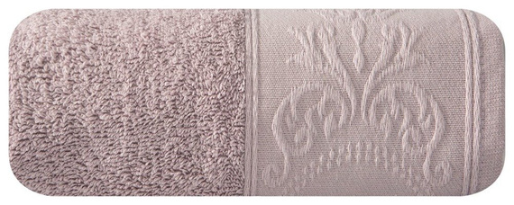 Ręcznik żakardowe "ANGIE" Eurofirany wrzosowy